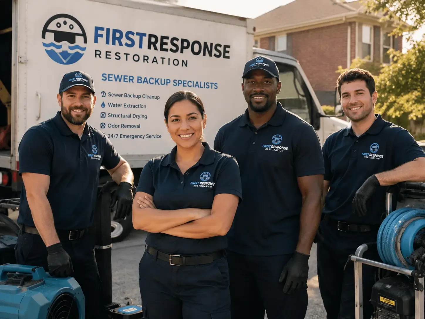 FirstResponse Restoration serving Reston, VA