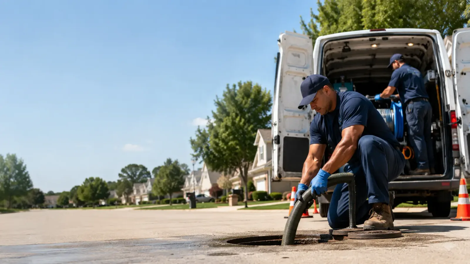 Sewer Backup Cleanup services in Reston, VA